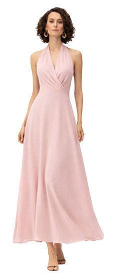 Midnight Blue Floral Ombre