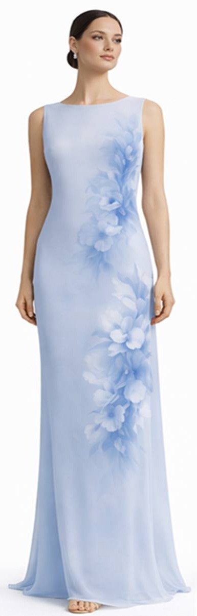 Viscose–Silk Chiffon
